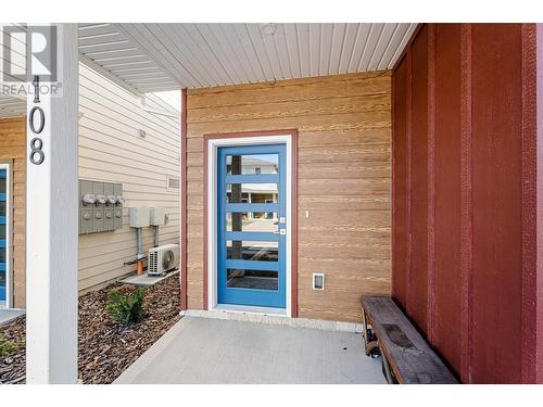 108-2925 Westsyde Rd, Kamloops, BC - Outdoor With Exterior