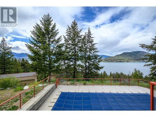 9237 Kokanee Road, Vernon, BC - Outdoor With In Ground Pool With Backyard