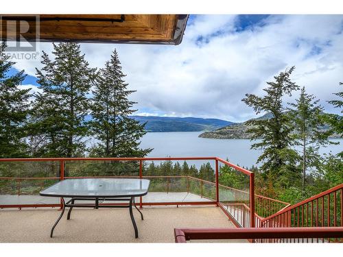 9237 Kokanee Road, Vernon, BC - Outdoor With Body Of Water With View