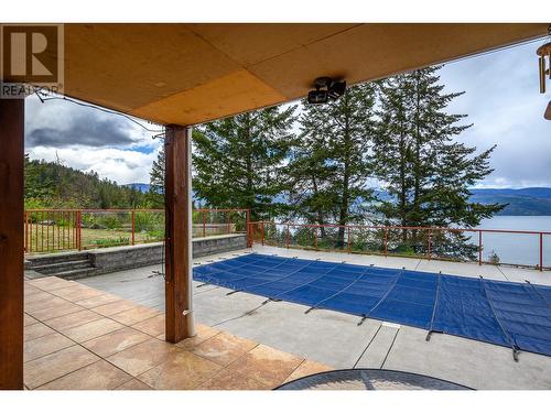 9237 Kokanee Road, Vernon, BC - Outdoor With In Ground Pool