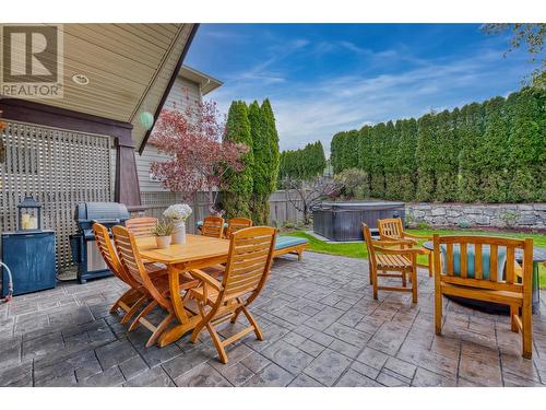 5254 Cobble Crescent, Kelowna, BC - Outdoor With Deck Patio Veranda