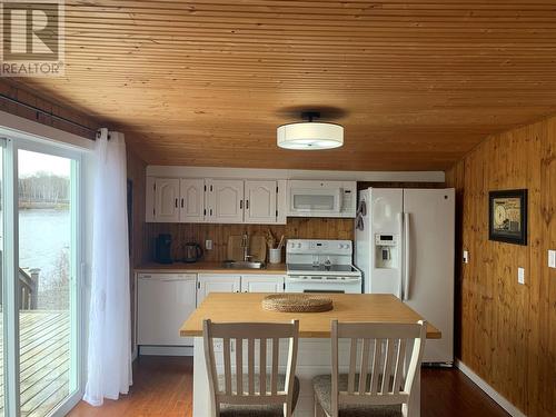51 Road To The Isles Highway, Loon Bay, NL - Indoor Photo Showing Kitchen