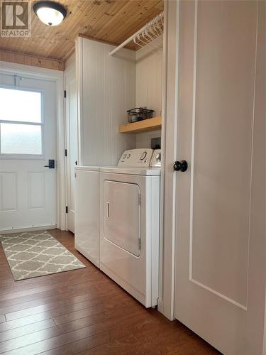 51 Road To The Isles Highway, Loon Bay, NL - Indoor Photo Showing Laundry Room