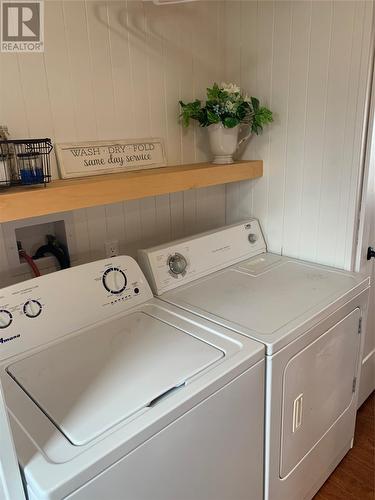 51 Road To The Isles Highway, Loon Bay, NL - Indoor Photo Showing Laundry Room