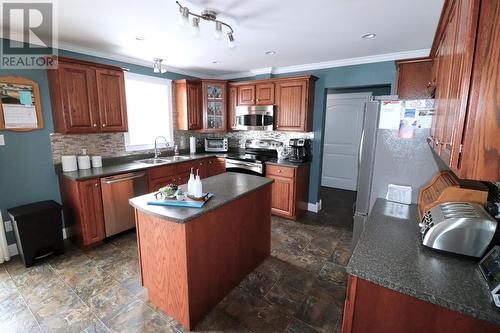 12 Aspen Avenue, Cormack, NL - Indoor Photo Showing Kitchen With Double Sink