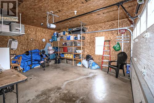 12 Aspen Avenue, Cormack, NL - Indoor Photo Showing Garage