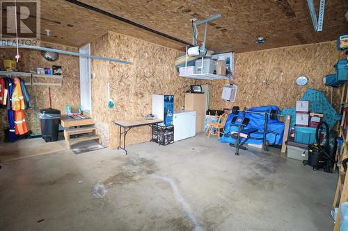 12 Aspen Avenue, Cormack, NL - Indoor Photo Showing Garage