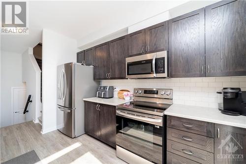 51 Cordage Street, Ottawa, ON - Indoor Photo Showing Kitchen With Stainless Steel Kitchen