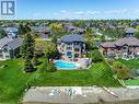 6900 Lakes Park Drive, Greely, ON  - Outdoor With In Ground Pool With View 