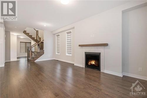 188 Lumen Place, Ottawa, ON - Indoor Photo Showing Living Room With Fireplace