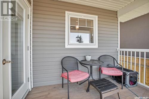 447 Redwood Crescent, Warman, SK - Outdoor With Deck Patio Veranda With Exterior