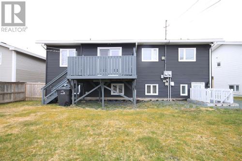 2 Edwards Place, Mount Pearl, NL - Outdoor With Deck Patio Veranda