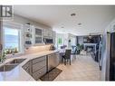 11795 Harris Road, Summerland, BC  - Indoor Photo Showing Kitchen With Double Sink 
