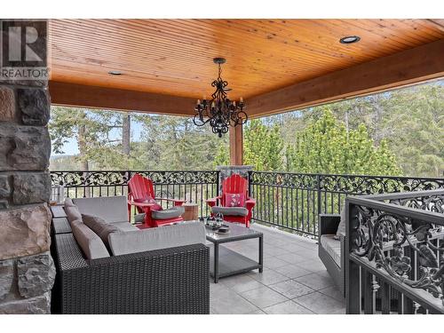 5774 Deadpine Drive, Kelowna, BC - Outdoor With Deck Patio Veranda With Exterior
