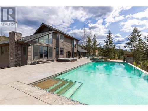 5774 Deadpine Drive, Kelowna, BC - Outdoor With In Ground Pool
