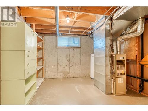 1634 Carmi Avenue Unit# 159, Penticton, BC - Indoor Photo Showing Basement