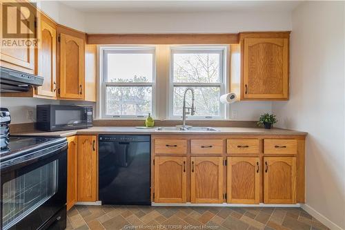 14 Scribner Unit#E, Rothesay, NB - Indoor Photo Showing Kitchen With Double Sink
