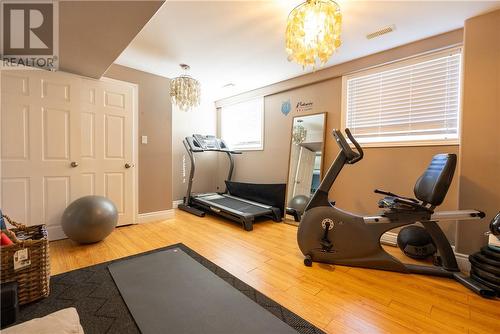 33 Bayridge Court, Sudbury, ON - Indoor Photo Showing Gym Room