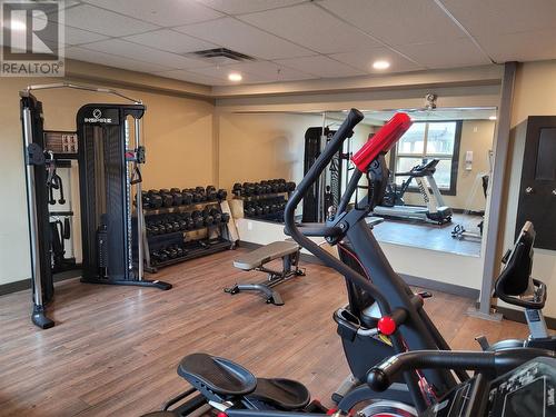 4200 Lakeshore Drive Unit# 316 Lot# 80, Osoyoos, BC - Indoor Photo Showing Gym Room