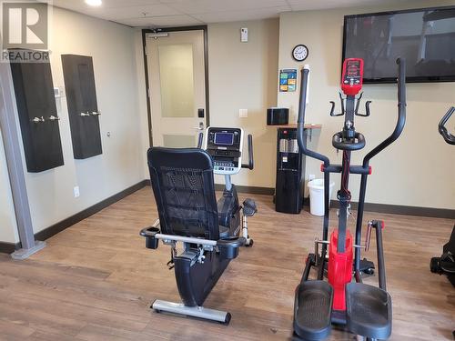 4200 Lakeshore Drive Unit# 316 Lot# 80, Osoyoos, BC - Indoor Photo Showing Gym Room