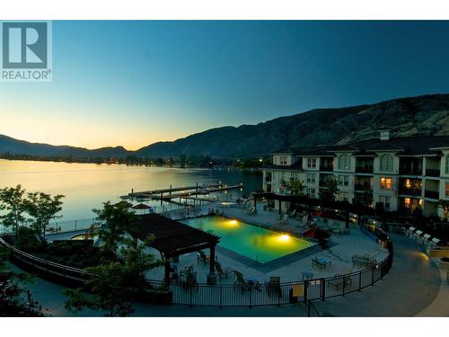 4200 Lakeshore Drive Unit# 316, Osoyoos, BC - Outdoor With Body Of Water With View