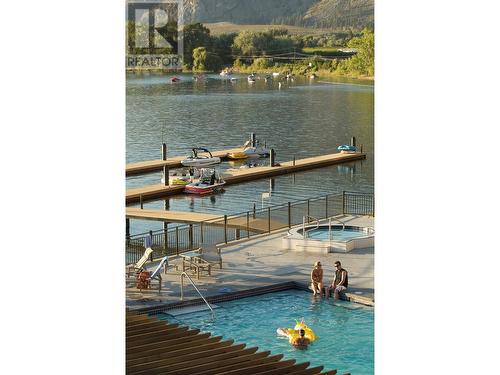 4200 Lakeshore Drive Unit# 316, Osoyoos, BC - Outdoor With Body Of Water With View