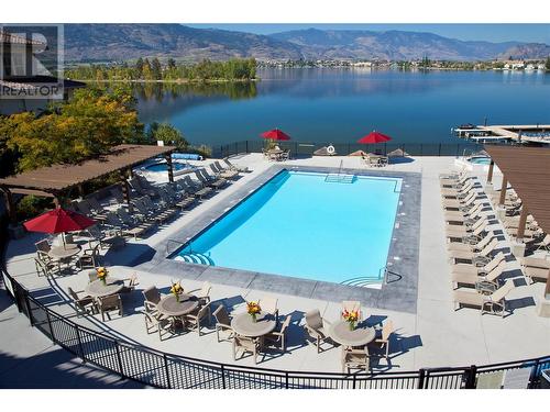 4200 Lakeshore Drive Unit# 316, Osoyoos, BC - Outdoor With Body Of Water With In Ground Pool With View