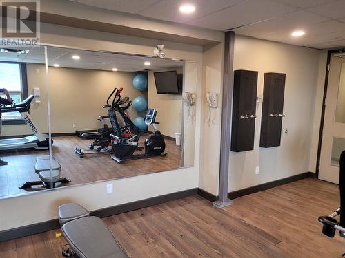 4200 Lakeshore Drive Unit# 316, Osoyoos, BC - Indoor Photo Showing Gym Room