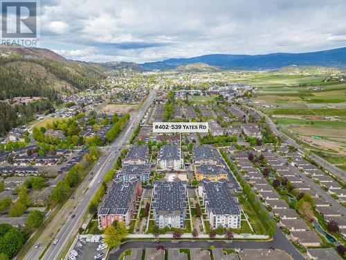 539 Yates Road Unit# 402, Kelowna, BC - Outdoor With View