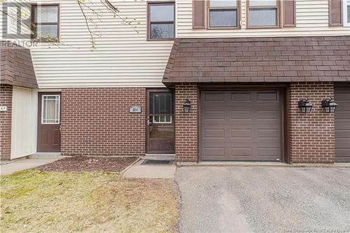 14 Scribner Crescent Unit# E, Rothesay, NB - Outdoor With Exterior