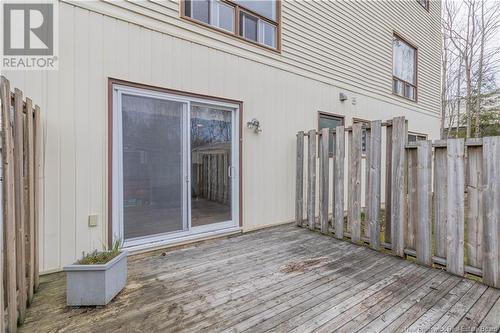 14 Scribner Crescent Unit# E, Rothesay, NB - Outdoor With Exterior