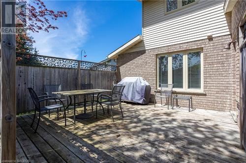 433 8Th Avenue A E, Owen Sound, ON - Outdoor With Deck Patio Veranda With Exterior