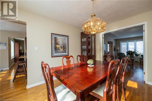 433 8Th Avenue A E, Owen Sound, ON - Indoor Photo Showing Dining Room