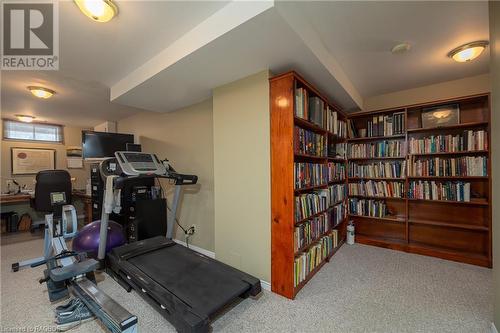 433 8Th Avenue A E, Owen Sound, ON - Indoor Photo Showing Gym Room