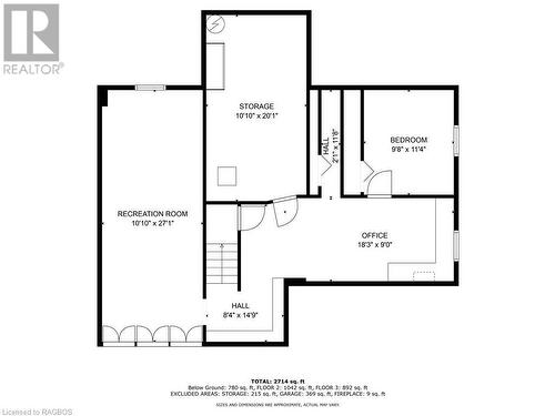 433 8Th Avenue A E, Owen Sound, ON - Other