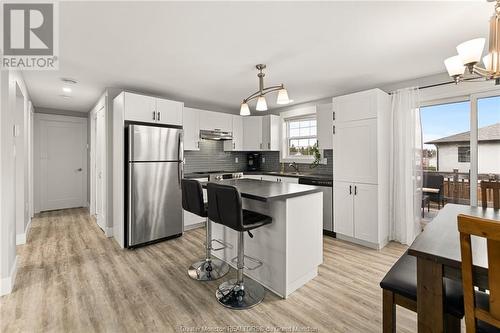 505 Pierre St, Dieppe, NB - Indoor Photo Showing Kitchen