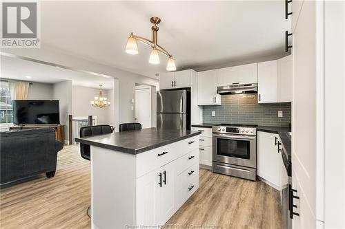 505 Pierre St, Dieppe, NB - Indoor Photo Showing Kitchen With Upgraded Kitchen
