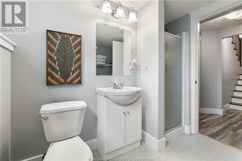 505 Pierre St, Dieppe, NB - Indoor Photo Showing Bathroom