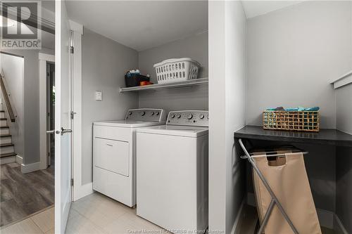 505 Pierre St, Dieppe, NB - Indoor Photo Showing Laundry Room