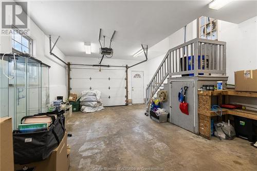505 Pierre St, Dieppe, NB - Indoor Photo Showing Garage