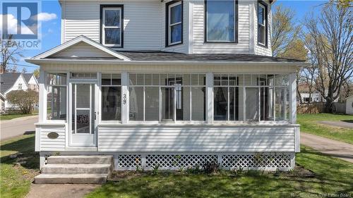 39 St. George Street, Sussex, NB - Outdoor