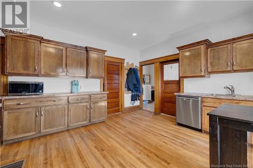 39 St. George Street, Sussex, NB - Indoor Photo Showing Kitchen With Double Sink