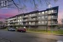 106 215 Smith Street N, Regina, SK  - Outdoor With Balcony With Facade 