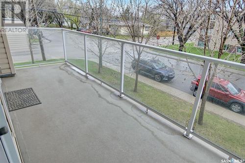 106 215 Smith Street N, Regina, SK - Outdoor With Balcony