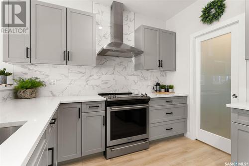 103 3121 Green Bank Road, Regina, SK - Indoor Photo Showing Kitchen With Upgraded Kitchen