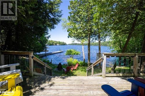 1129 Greenwood Point Road Unit# 1, Gravenhurst, ON - Outdoor With Body Of Water With View