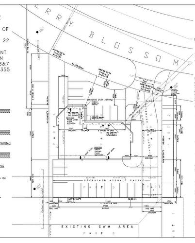 Site plan - 35 Cherry Blossom Road, Cambridge, ON 