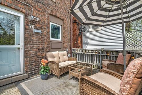70 Dundurn Street N, Hamilton, ON - Outdoor With Deck Patio Veranda With Exterior