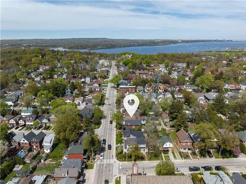 70 Dundurn Street N, Hamilton, ON - Outdoor With Body Of Water With View