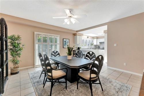 144 Cove Crescent, Stoney Creek, ON - Indoor Photo Showing Dining Room